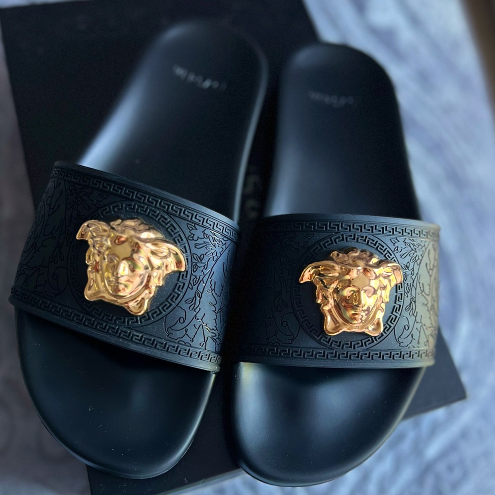 New sandals in original box